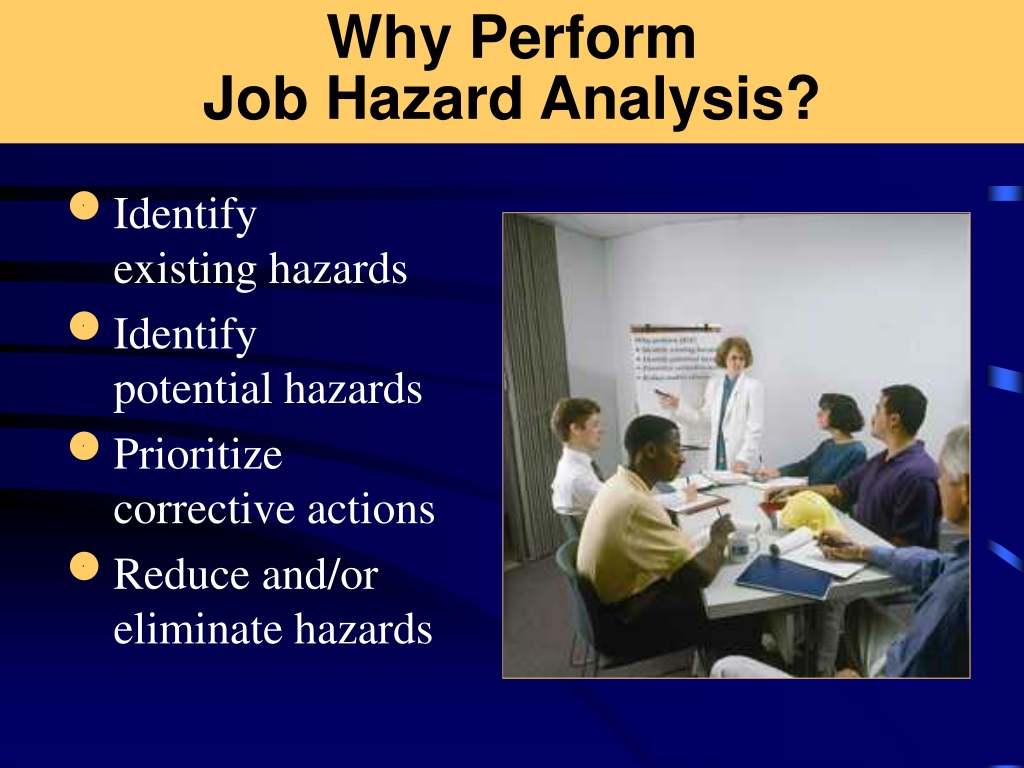 Job hazard analysis powerpoint presentation