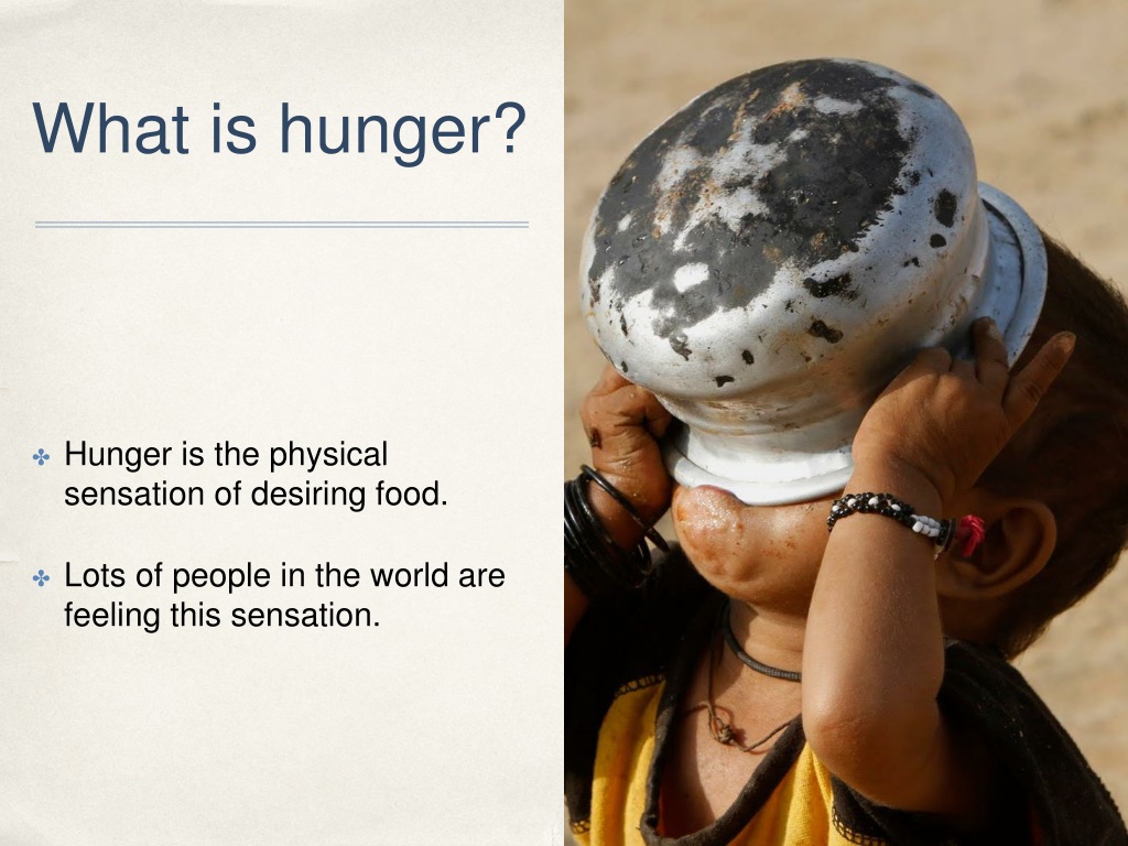 PPT - Main facts of world hunger PowerPoint Presentation, free download ...