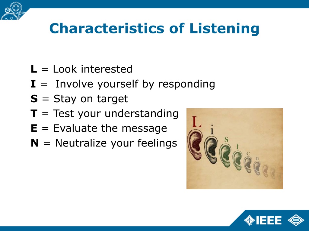 active listening involves quizlet