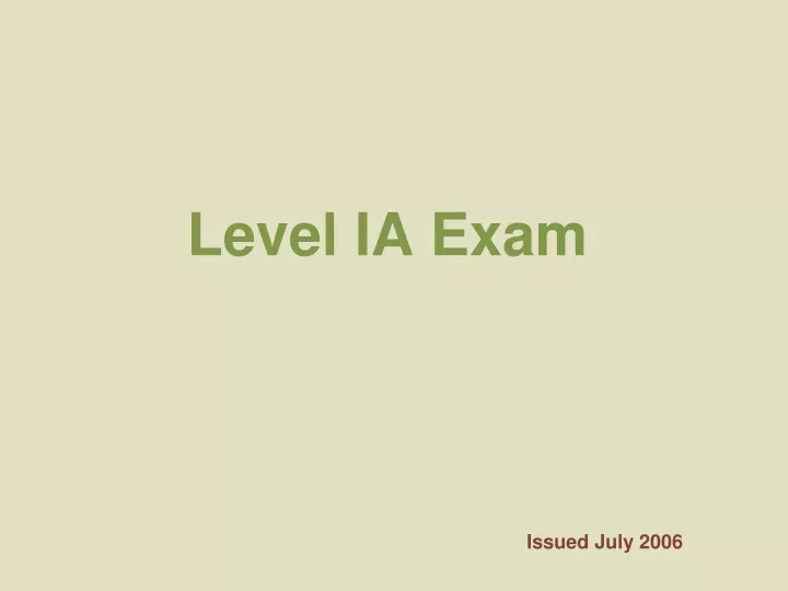 ppt-level-ia-exam-powerpoint-presentation-free-download-id-9385672