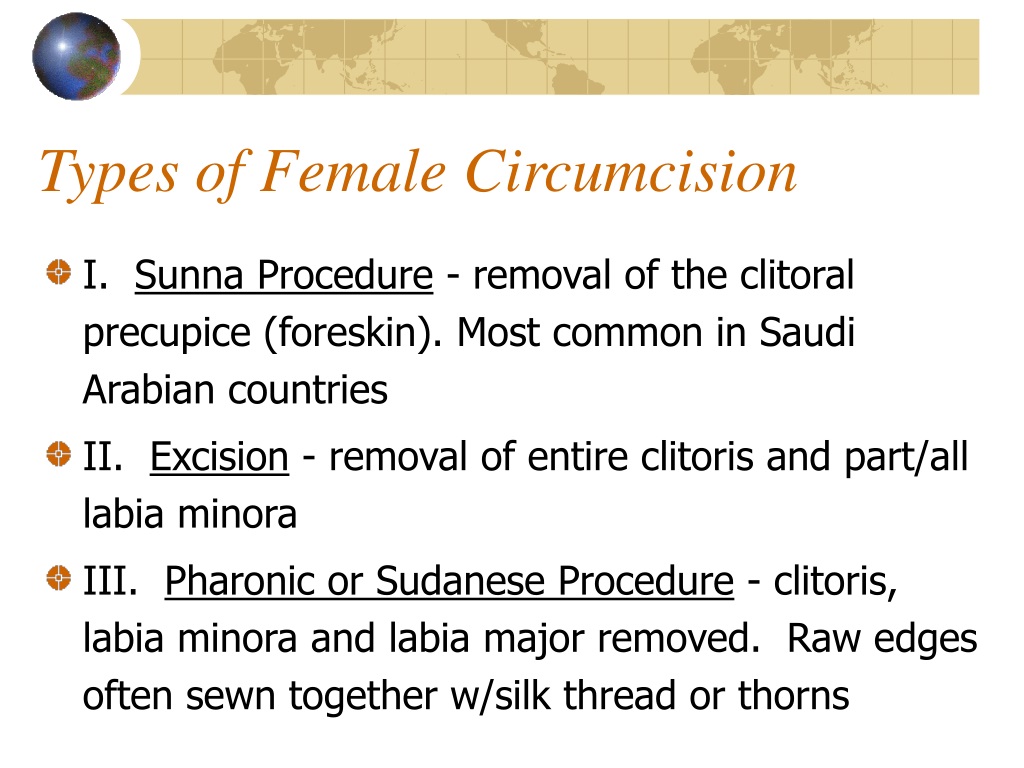 Ppt Female Circumcision Powerpoint Presentation Free Download Id9385795 