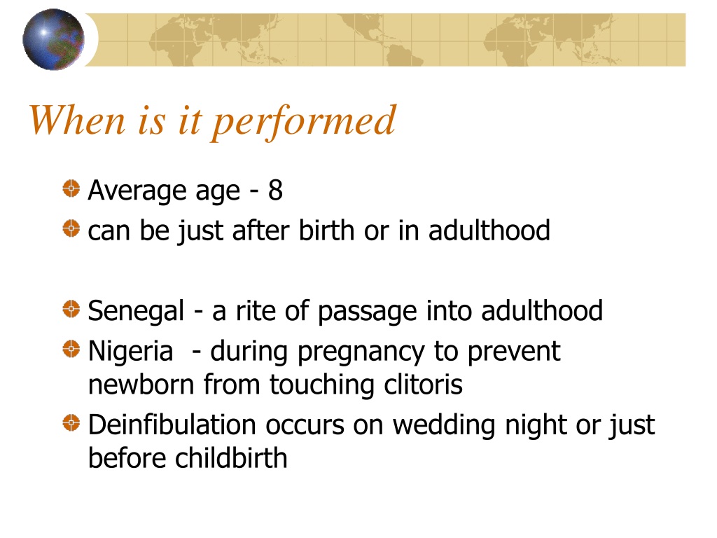 Ppt Female Circumcision Powerpoint Presentation Free Download Id9385795 