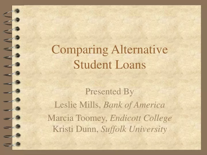 comparing alternative student loans n.