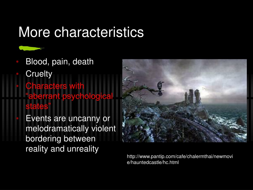 ppt-characteristics-of-gothic-literature-powerpoint-presentation