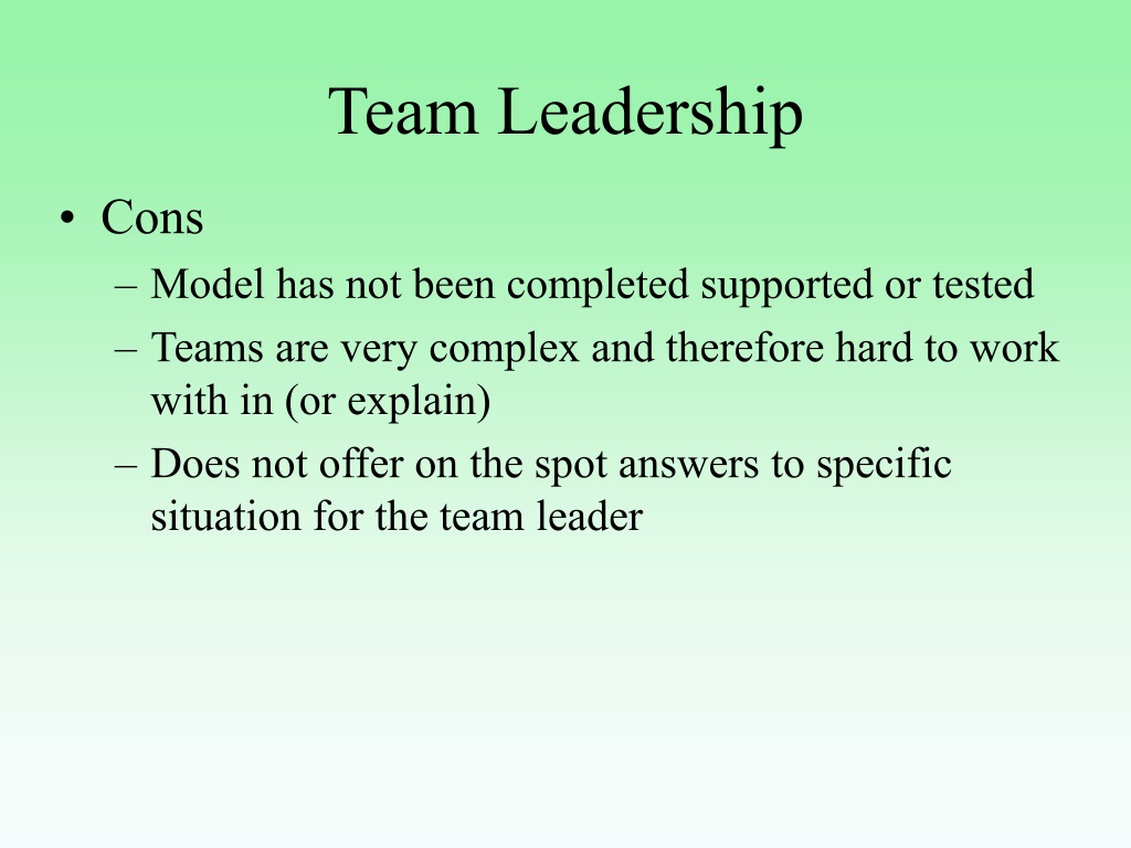 PPT - Leadership Theories PowerPoint Presentation, free download - ID ...