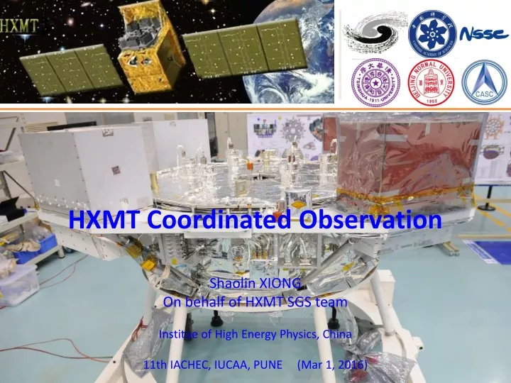 hxmt coordinated observation shaolin xiong n.