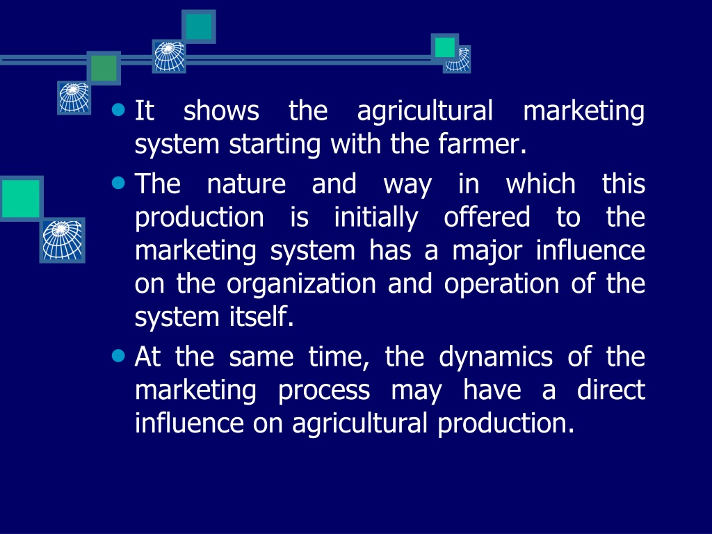 PPT Agricultural Marketing PowerPoint Presentation Free Download 