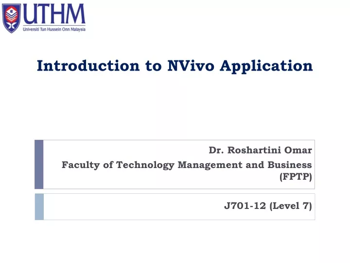 nvivo free for students