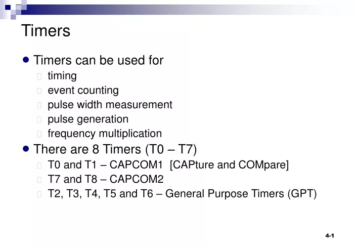 Таймер в презентации в powerpoint