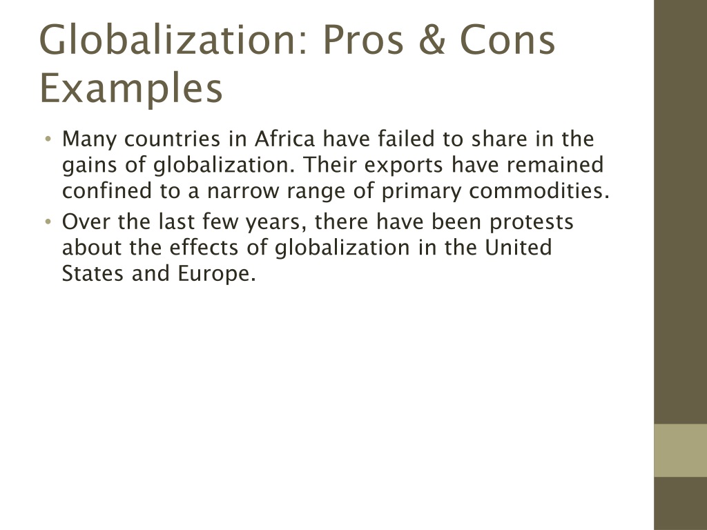 PPT - Globalization PowerPoint Presentation, Free Download - ID:9390392