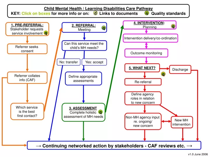 child mental health learning disabilities care n.