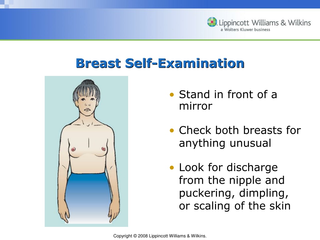 Ppt Chapter 48 Assessment And Management Of Patients With Breast