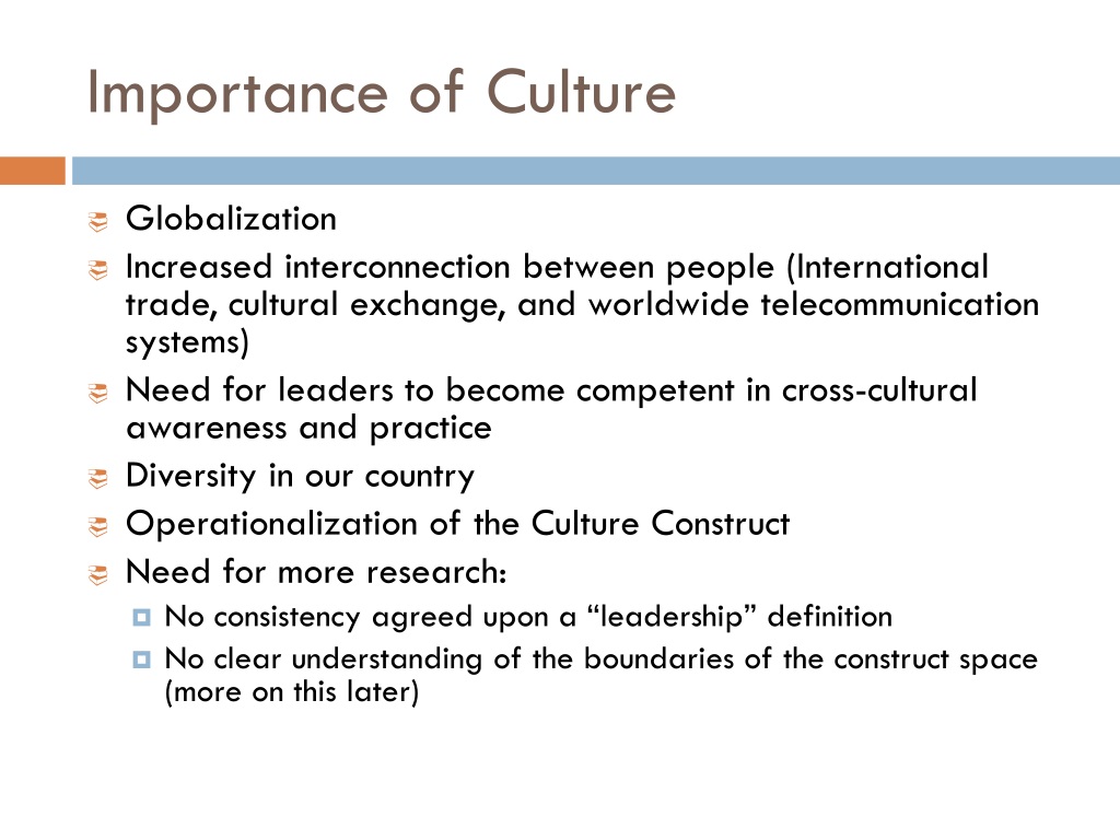 PPT - Cross-Cultural Leadership PowerPoint Presentation, Free Download ...