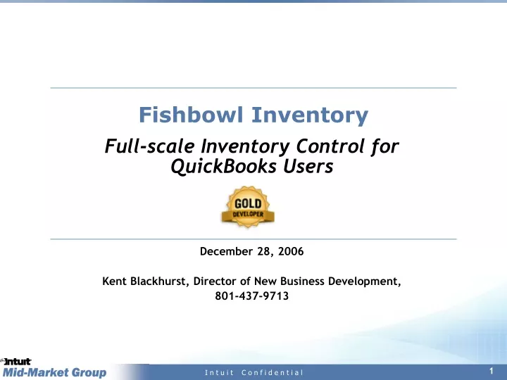 fishbowl inventory install