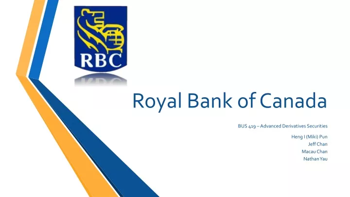 royal bank of canada n.