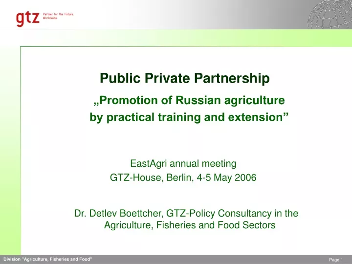 public private partnership n.