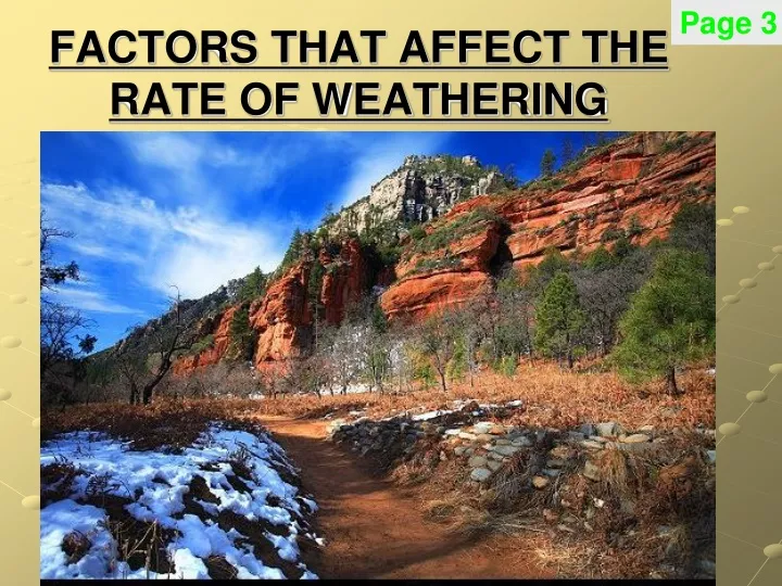 ppt-factors-that-affect-the-rate-of-weathering-powerpoint