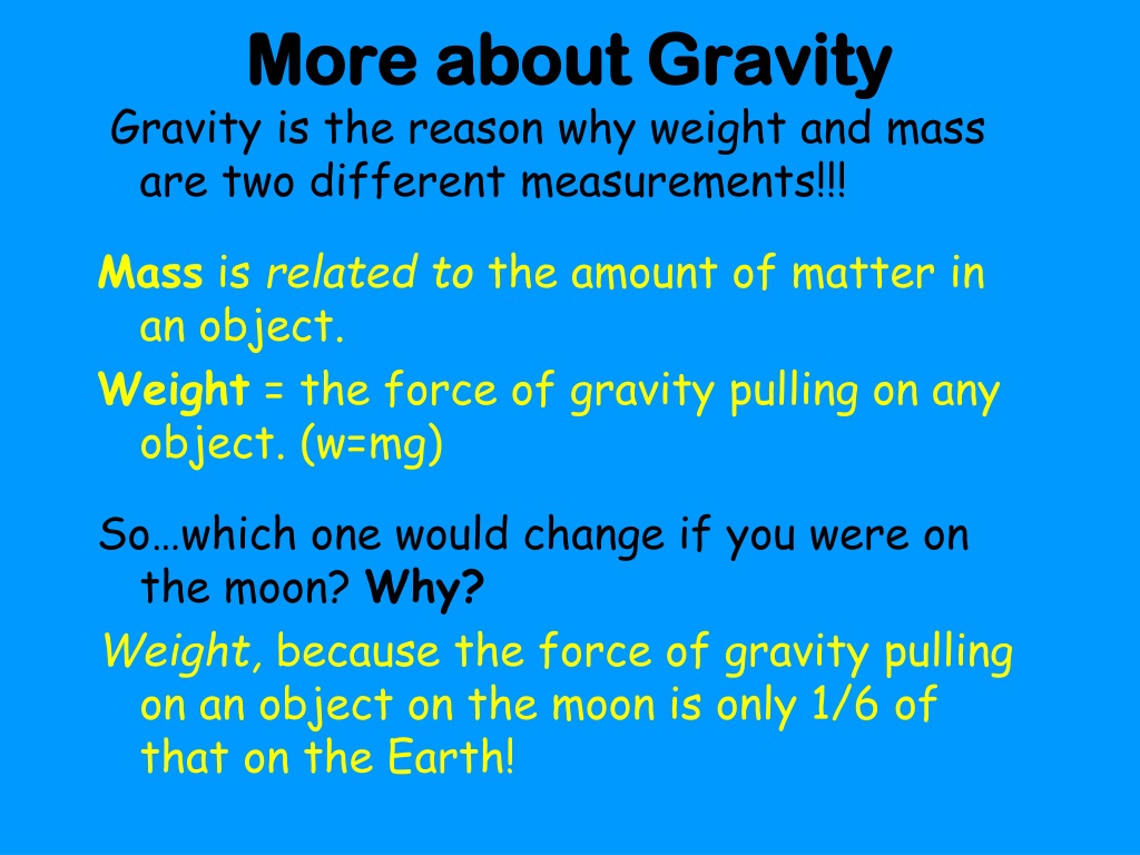 Ppt What Is Gravity Powerpoint Presentation Free Download Id9397148 0928