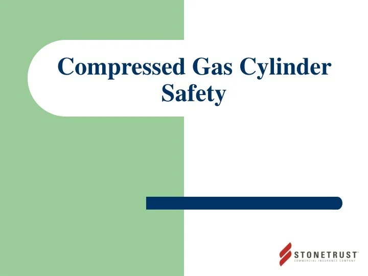 PPT Compressed Gas Cylinder Safety PowerPoint Presentation, free