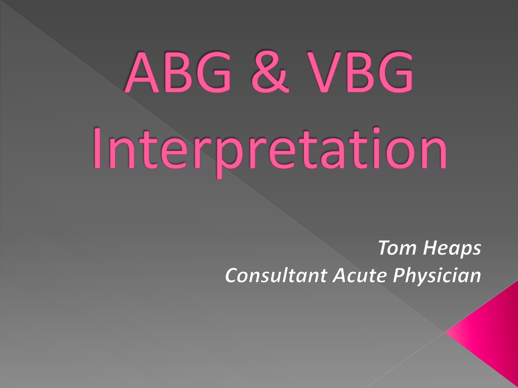 Ppt Abg Vbg Interpretation Powerpoint Presentation Free Download Id