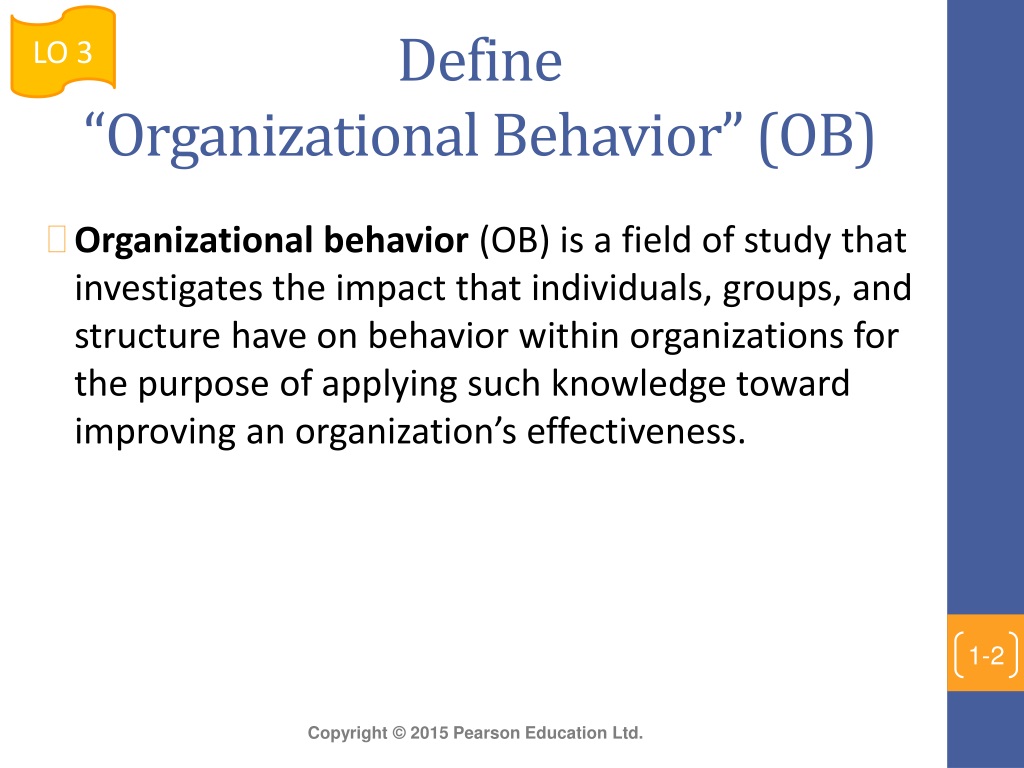 organizational behavior phd