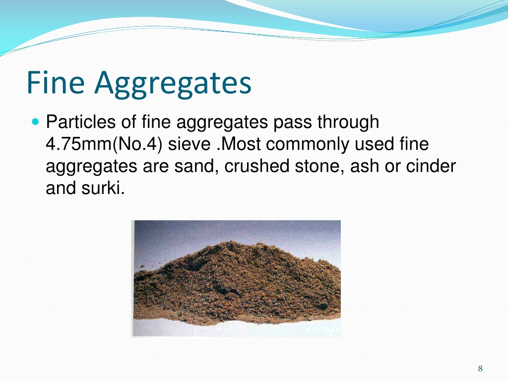 PPT - AGGREGATES PowerPoint Presentation, Free Download - ID:9399254