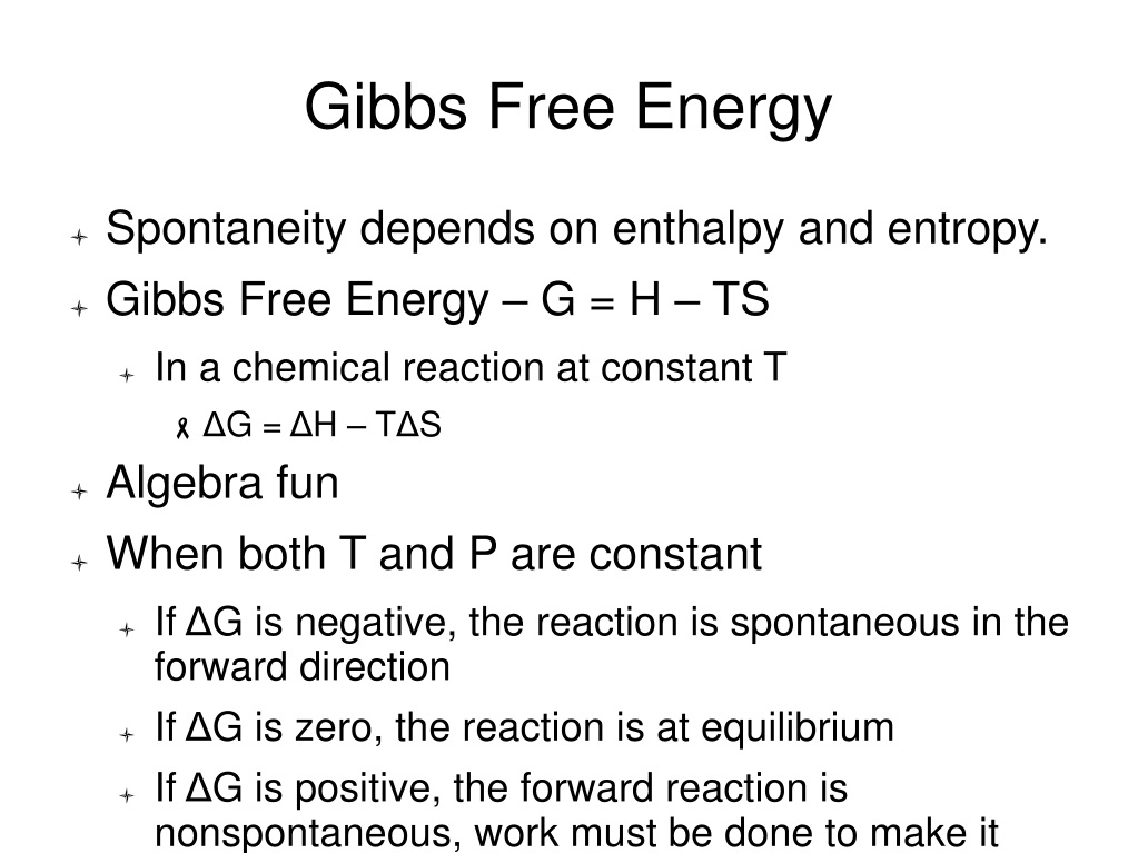 PPT - Chemical Thermodynamics PowerPoint Presentation, free download ...