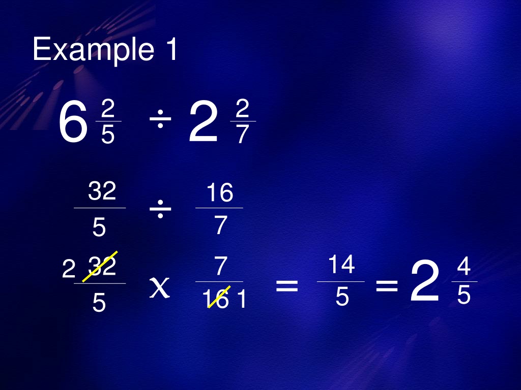 PPT - Dividing Mixed Numbers PowerPoint Presentation, free download ...