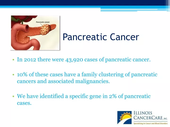 Ppt Pancreatic Cancer Powerpoint Presentation Free Download Id9400498 6499