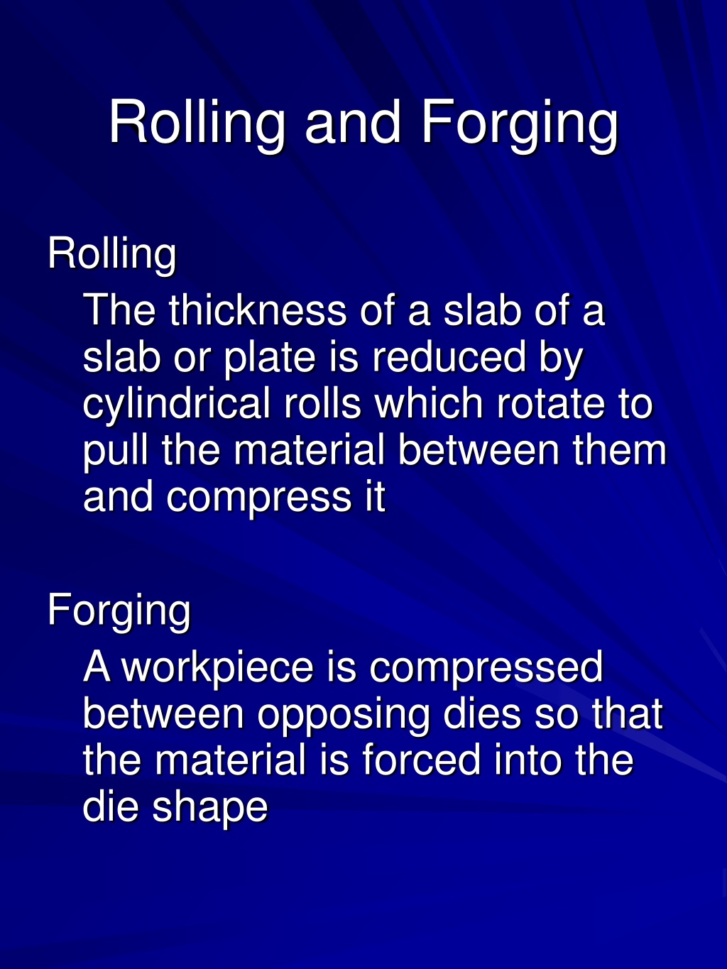 Working principle of ring rolling machine - Ring rolling machine|ring  rolling forging manufacturer
