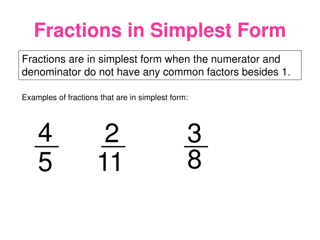 PPT Fractions PowerPoint Presentation Free Download ID 9401887