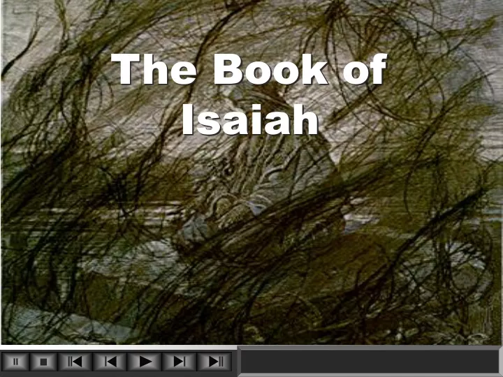 PPT - The Book of Isaiah PowerPoint Presentation, free download - ID ...