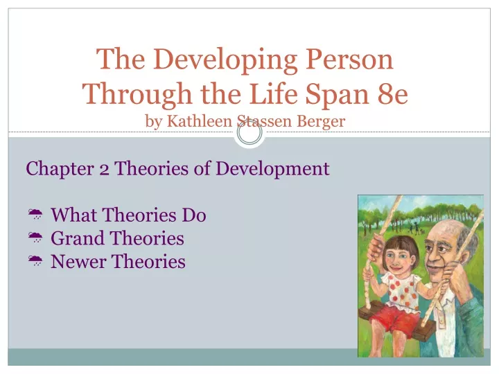 Ppt The Developing Person Through The Life Span 8e By Kathleen Stassen Berger Powerpoint 