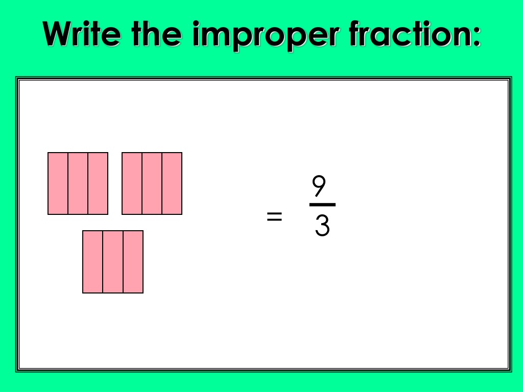 PPT - Mixed Numbers & Improper Fractions PowerPoint Presentation - ID What Is 6 7/9 As An Improper Fraction