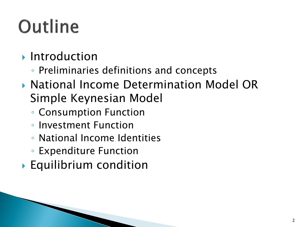 Solved 1. A Keynesian income determination model of an open