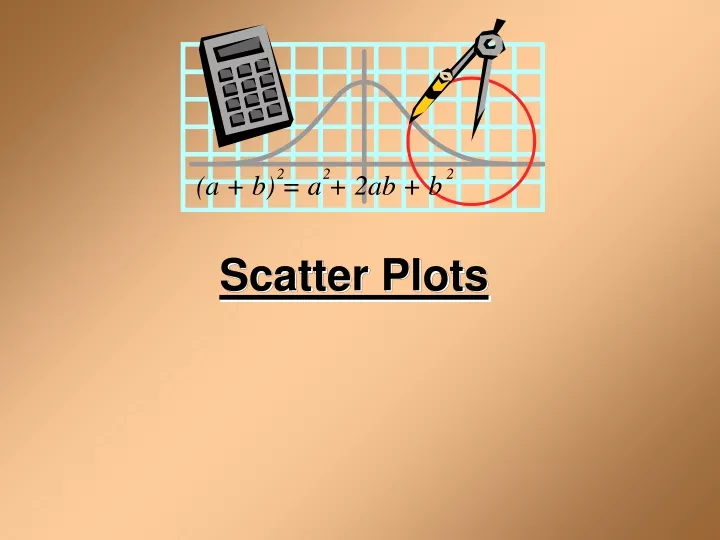 scatter plots n.