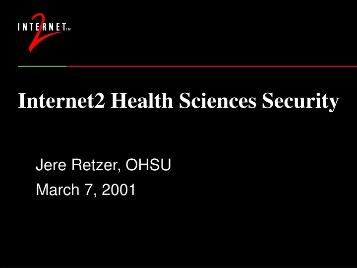 internet2 health sciences security n.