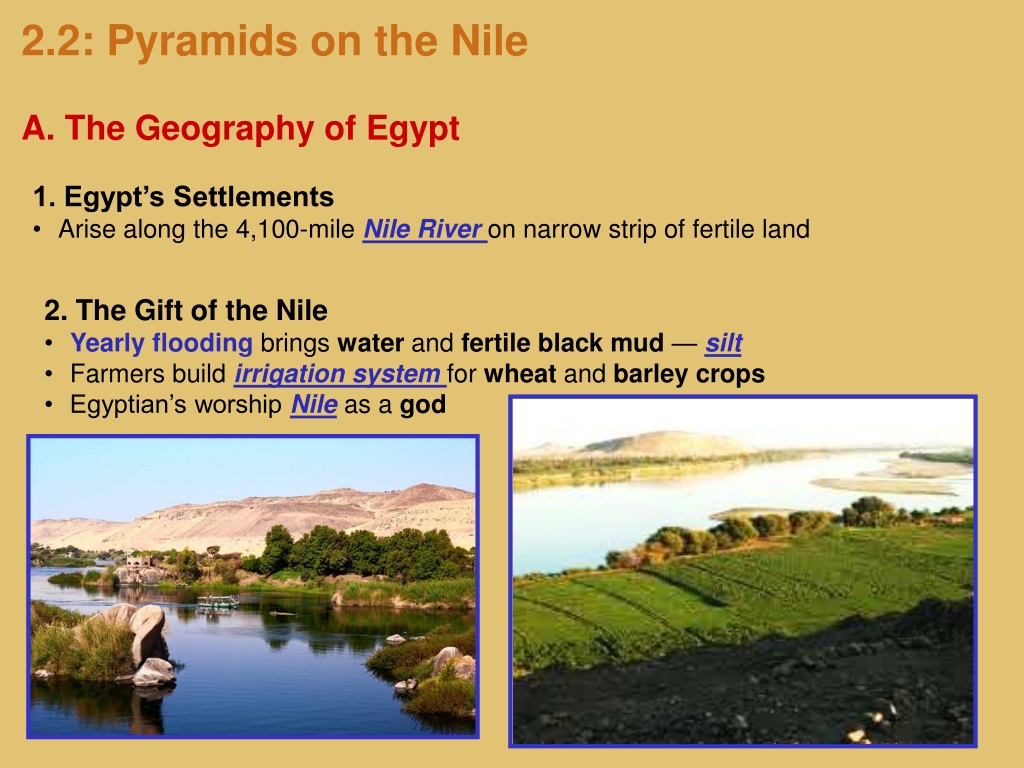 PPT - Nile River … PowerPoint Presentation, Free Download - ID:9404449