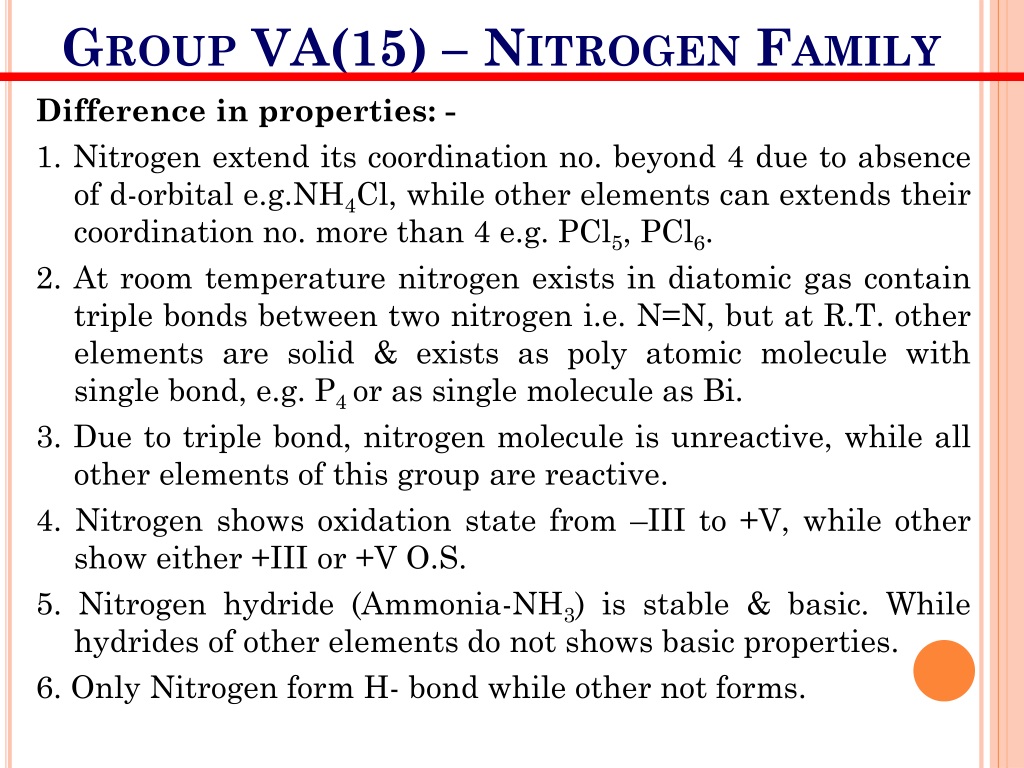 electron configuration ns2 np3