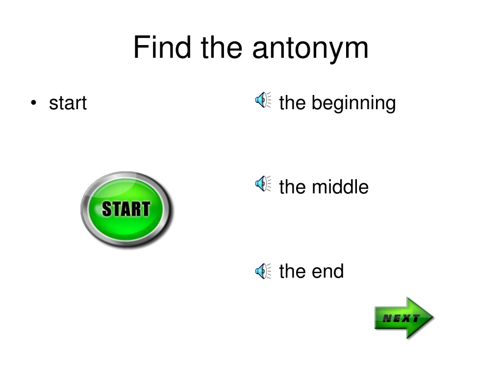 Ppt Antonyms Powerpoint Presentation Free Download Id9406404