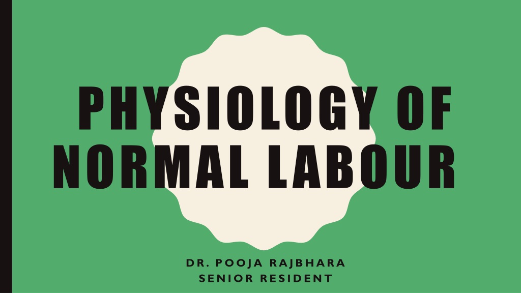 physiology of normal labour l