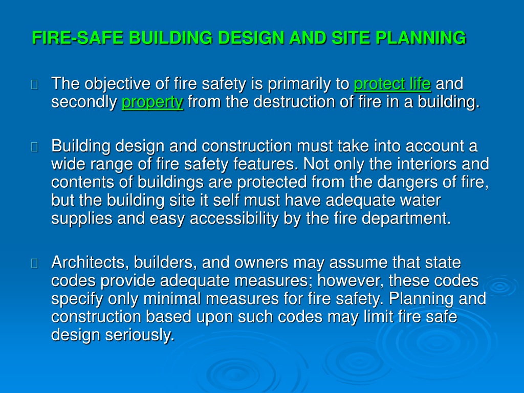 PPT - Fire Protection And Prevention PowerPoint Presentation, Free ...