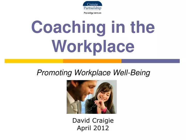 promoting workplace well being n.