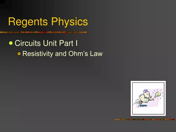 PPT Regents Physics PowerPoint Presentation, free download ID9408871