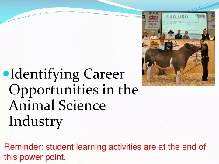 ppt-identifying-career-opportunities-in-the-animal-science-industry