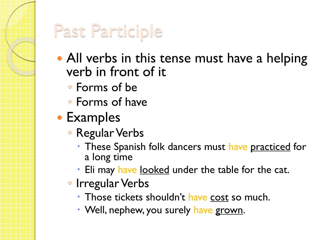 PPT - Ways of Learning Irregular Verbs PowerPoint Presentation, free  download - ID:9344240