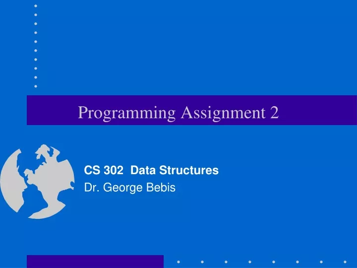 programming assignment 2