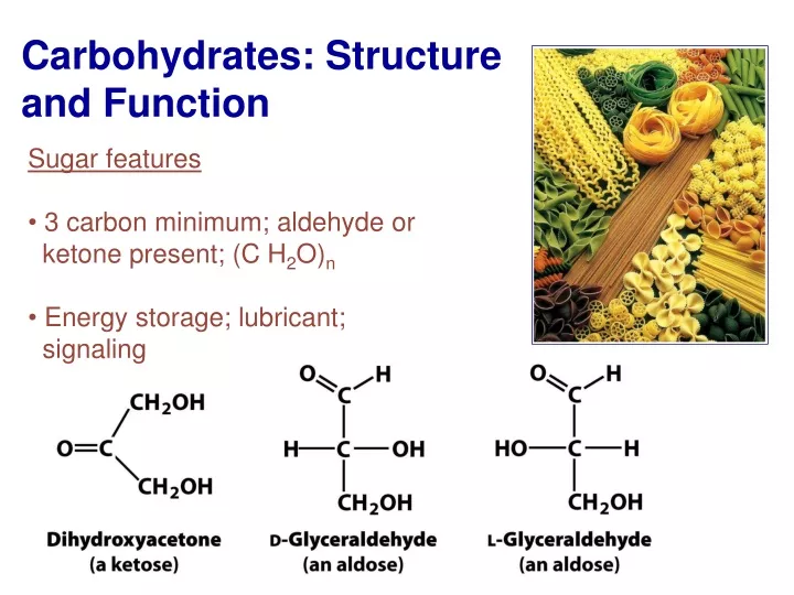 PPT - Carbohydrates: Structure and Function PowerPoint Presentation ...