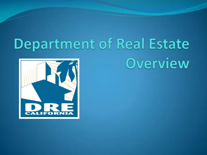 Real Estate Overview