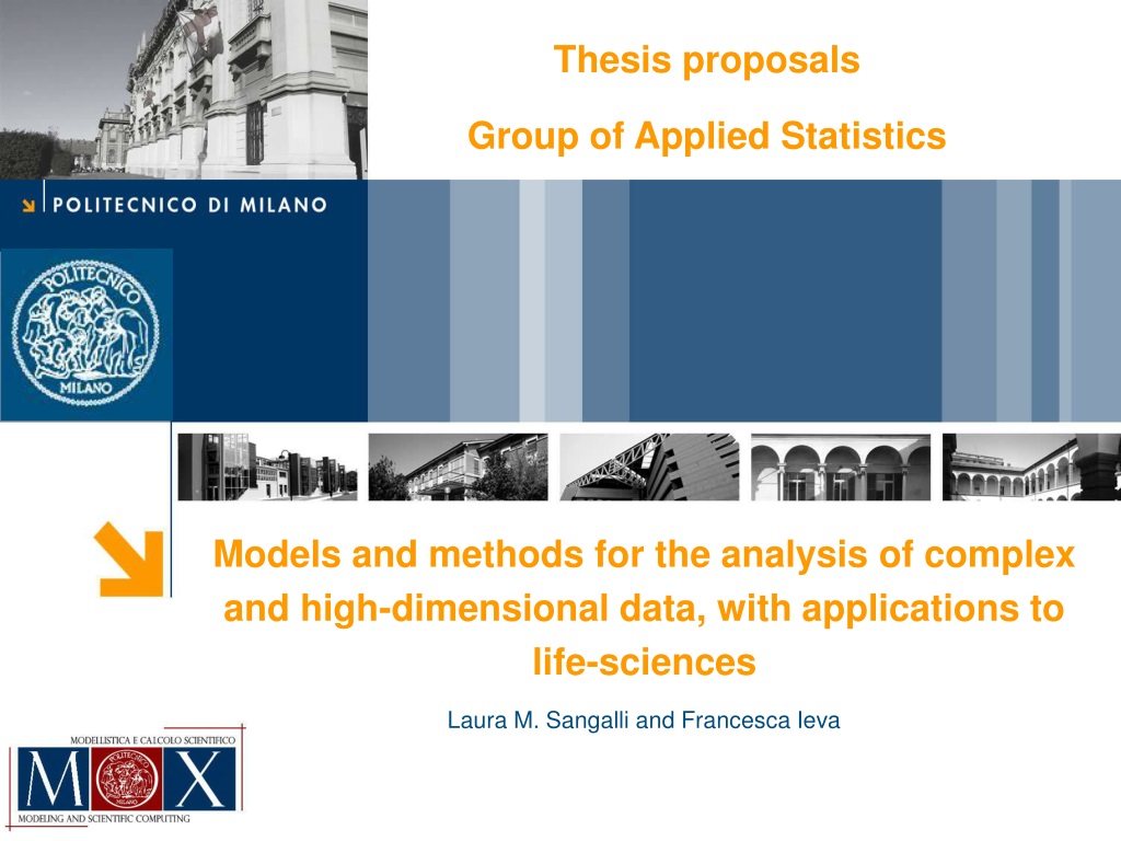 applied statistics master's thesis